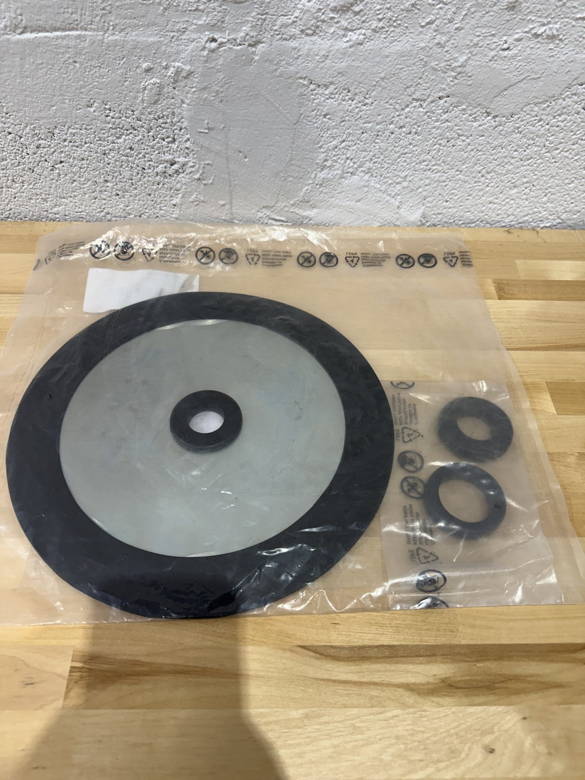 Westward Grease Pump Follower Plate 29FX08