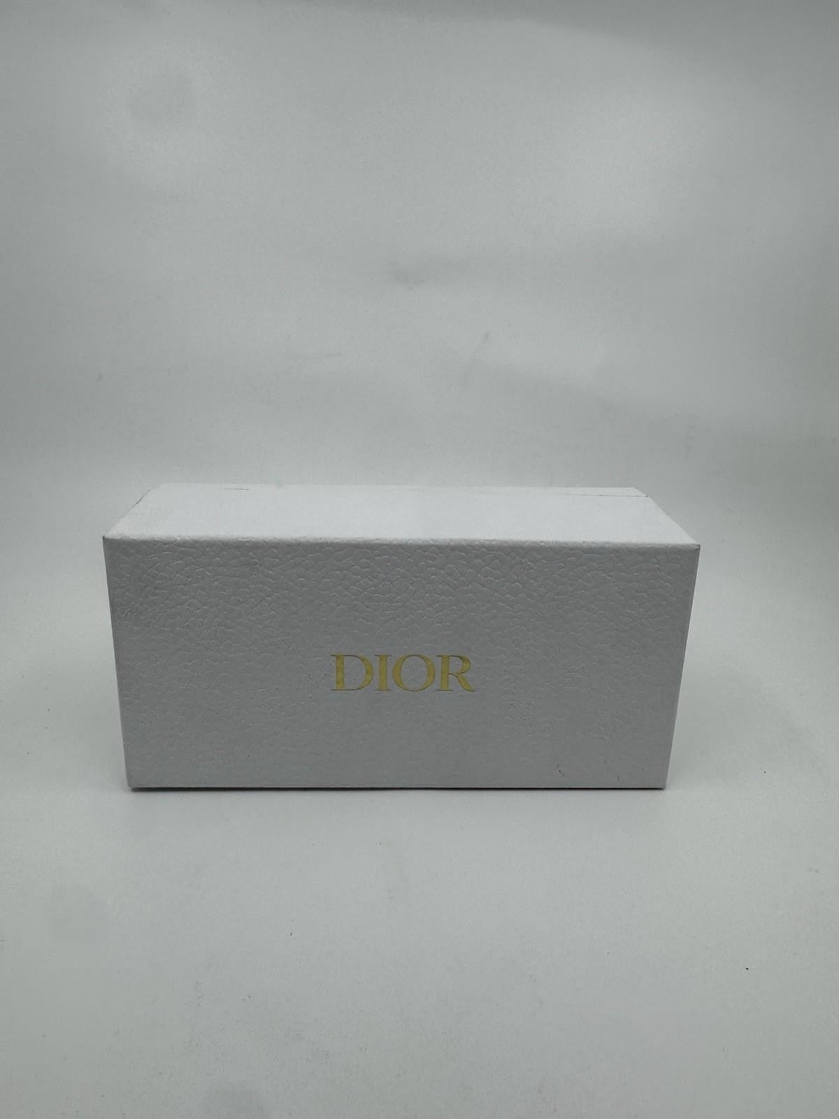 CHRISTIAN DIOR MONTAIGNE Black 30Montaigne B3U Rimless Sunglasses CD40146U