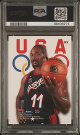 1996 SkyBox USA #G3 Karl Malone Gold Sparkle PSA 10