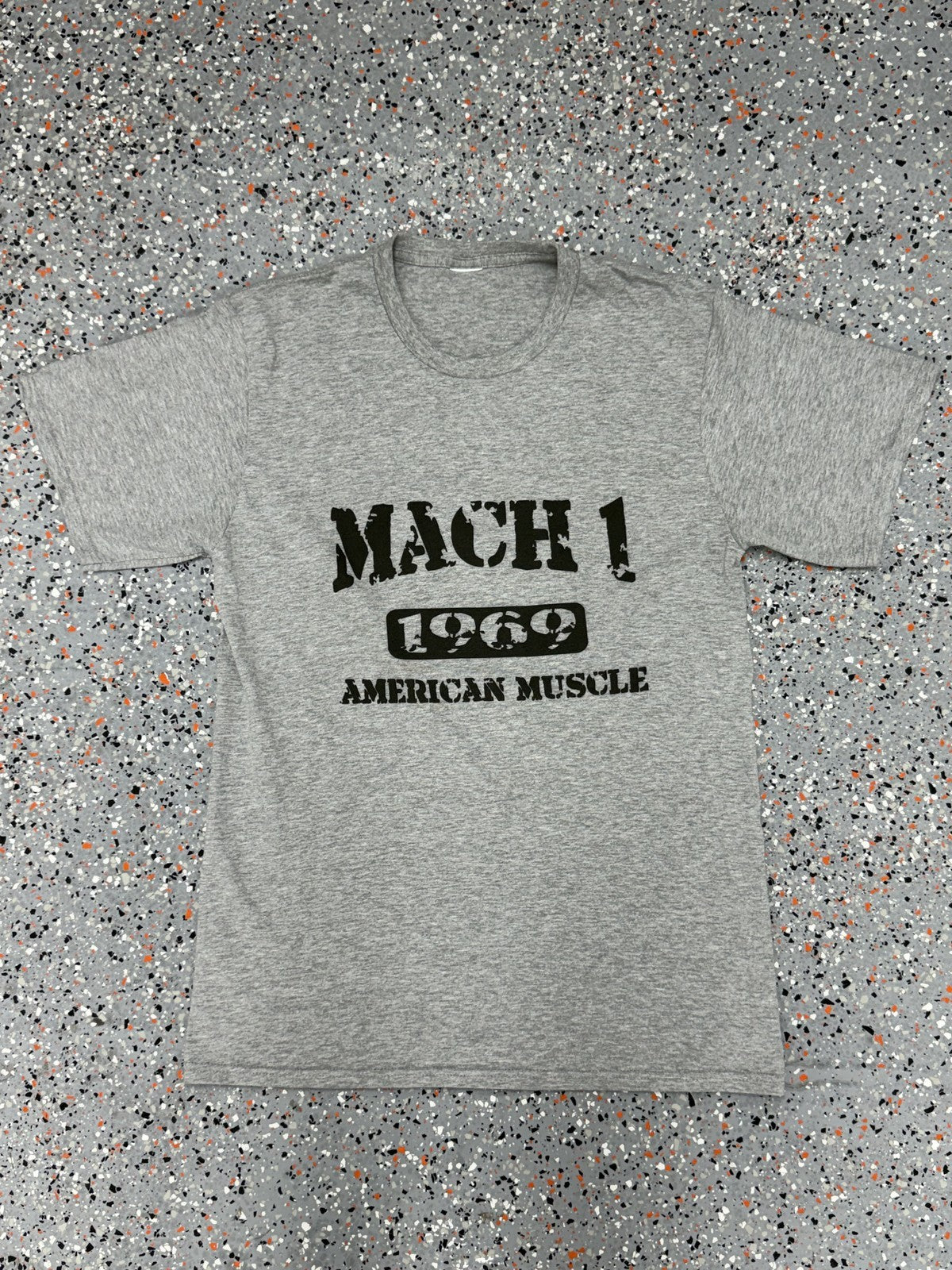 1969 Mustang Mach 1 American Muscle T-Shirt Medium