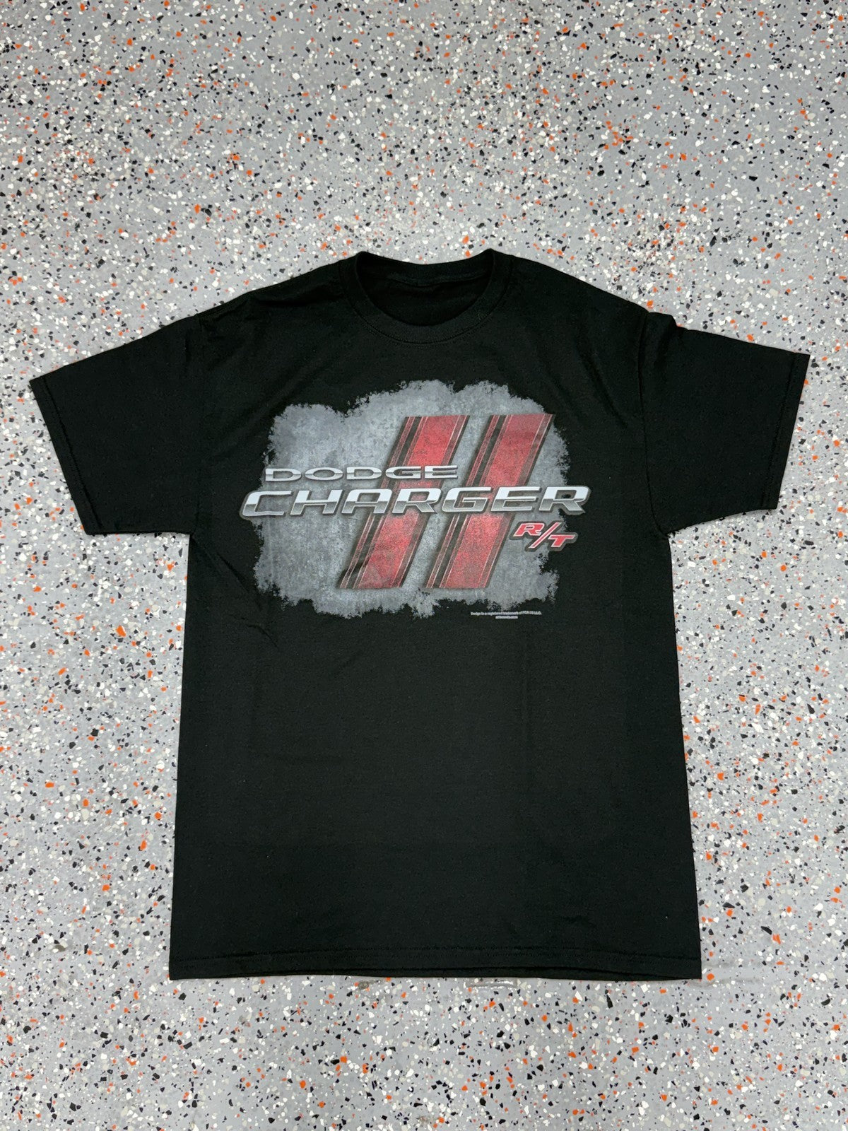 Dodge Charger RT Stripes T-Shirt - M