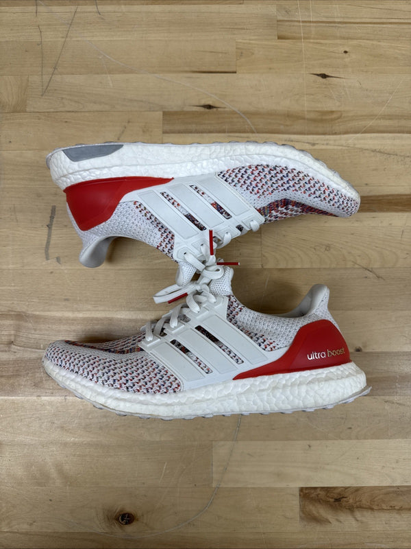 Adidas UltraBoost 2.0 Multi-Color White BB3911 Sneaker Shoes Size 10 - Men’s