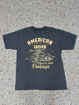 American Indian Vintage Motorcycle T-shirt - M