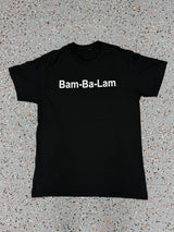 Bam-Ba-Lam (Ram Jam) Black T-Shirt - M