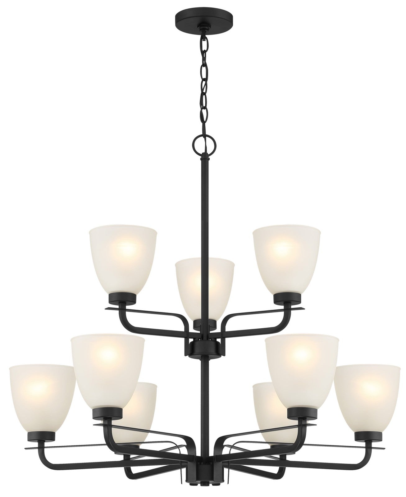 Minka Lavery 4889-66A Kaitlen 9 Light 31"W Two Tier Vantage - Coal