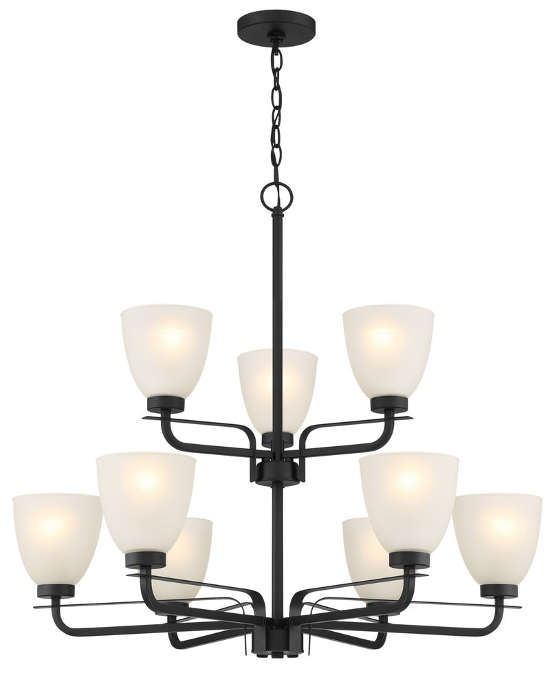 Minka Lavery 4889-66A Kaitlen 9 Light 31"W Two Tier Vantage - Coal