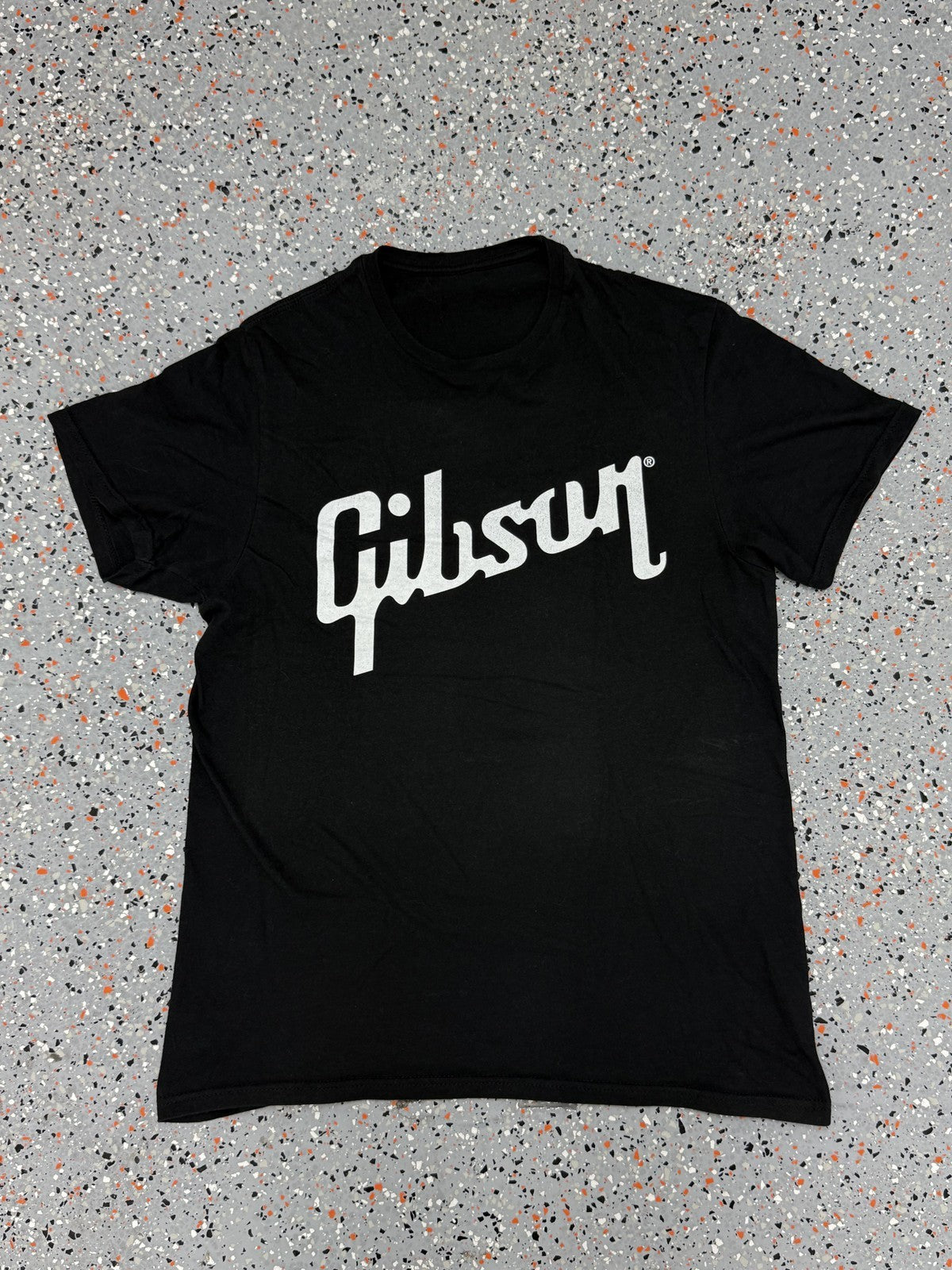 Gibson Logo T-Shirt - M