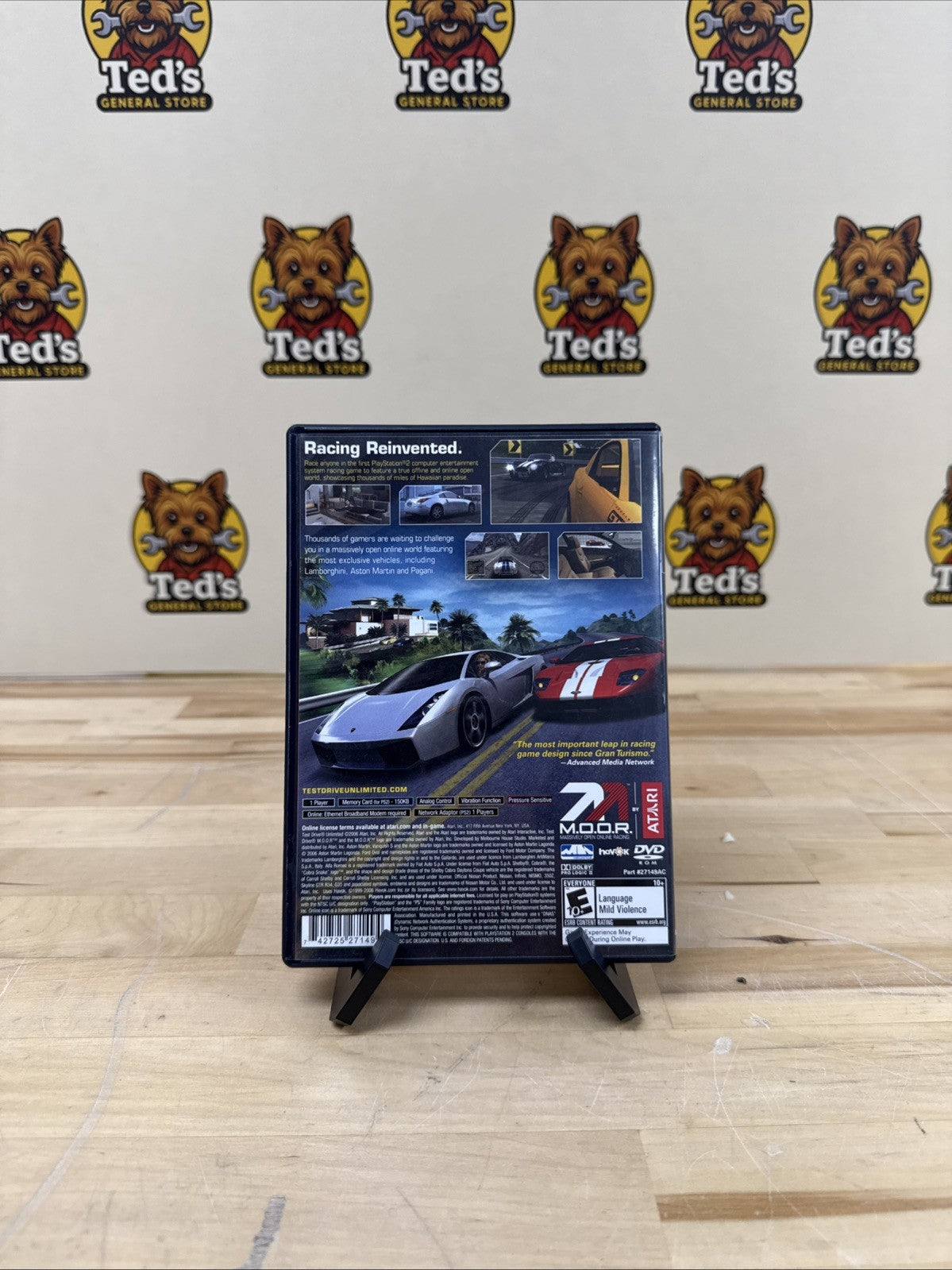 Test Drive Unlimited 2006 - Sony PlayStation 2