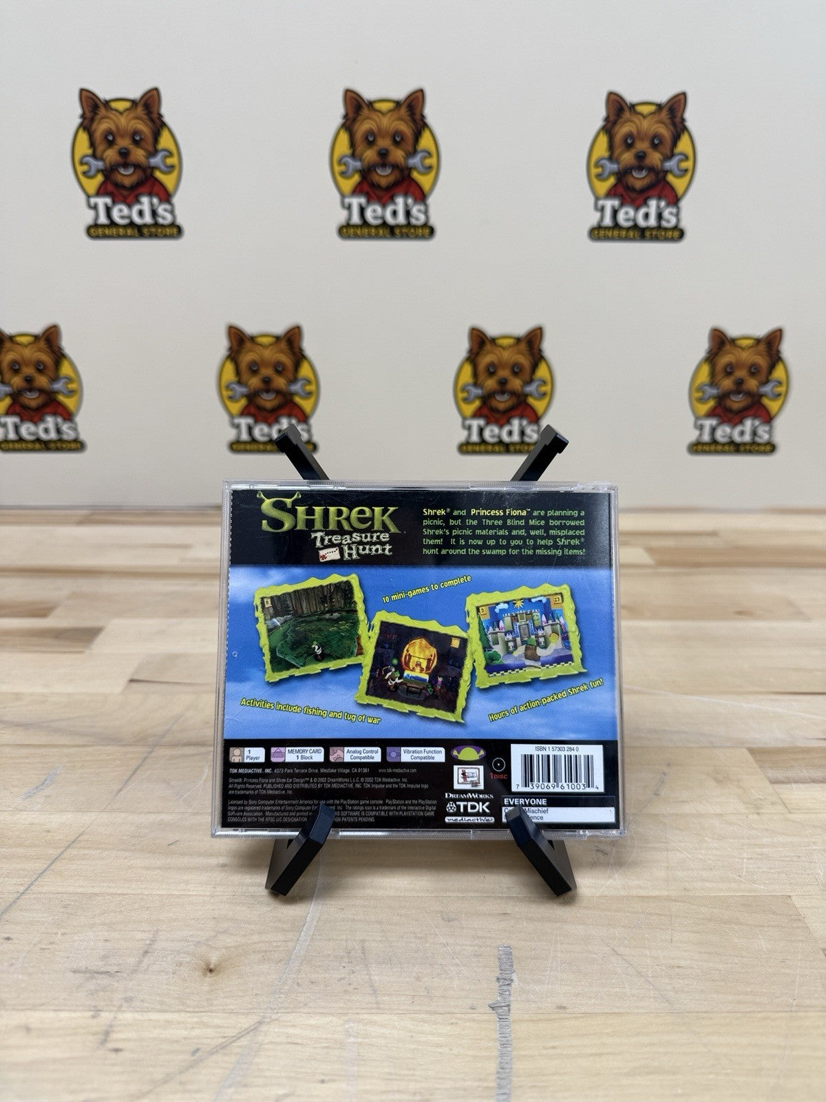 Shrek Treasure Hunt - Sony PlayStation 1