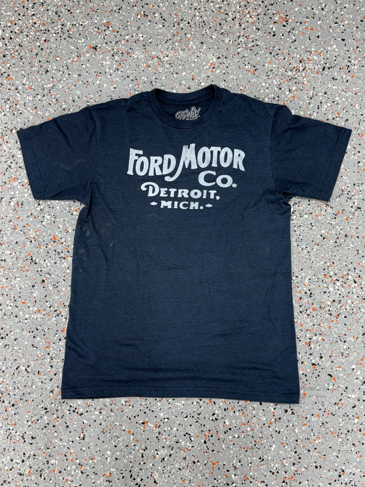 Ford Motor Co. T-Shirt: Detroit Graphic Tee - M