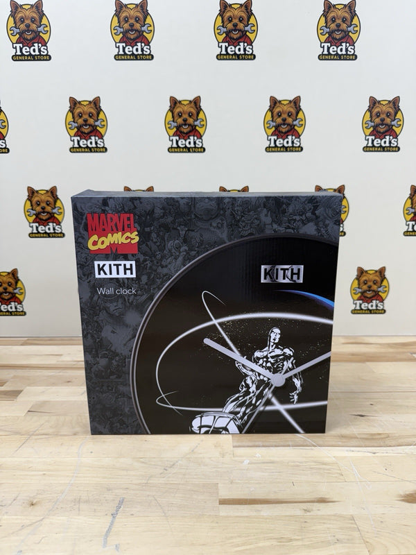 Marvel x Kith Silver Surfer Clock 85th Anniversary KHL150474