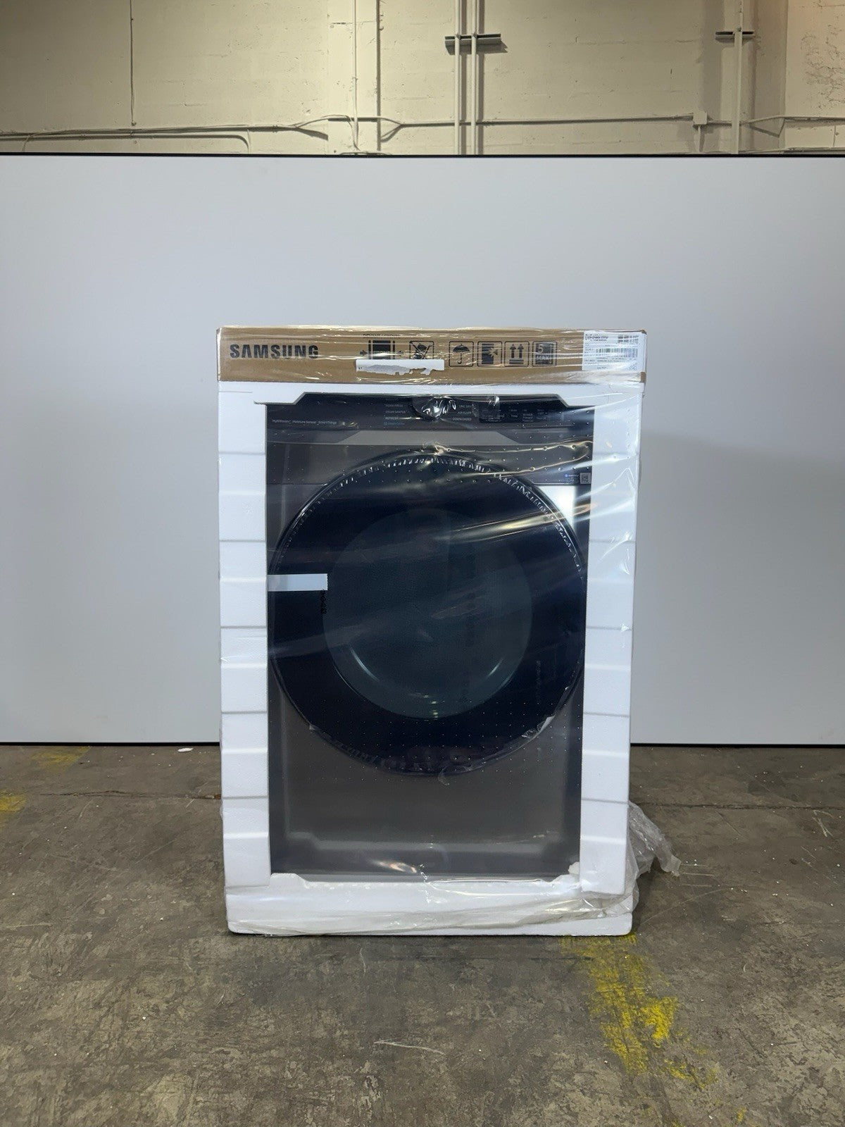 Samsung DVE45B6300P 7.5 Cu. Ft. Platinum Smart Electric Dryer With Steam