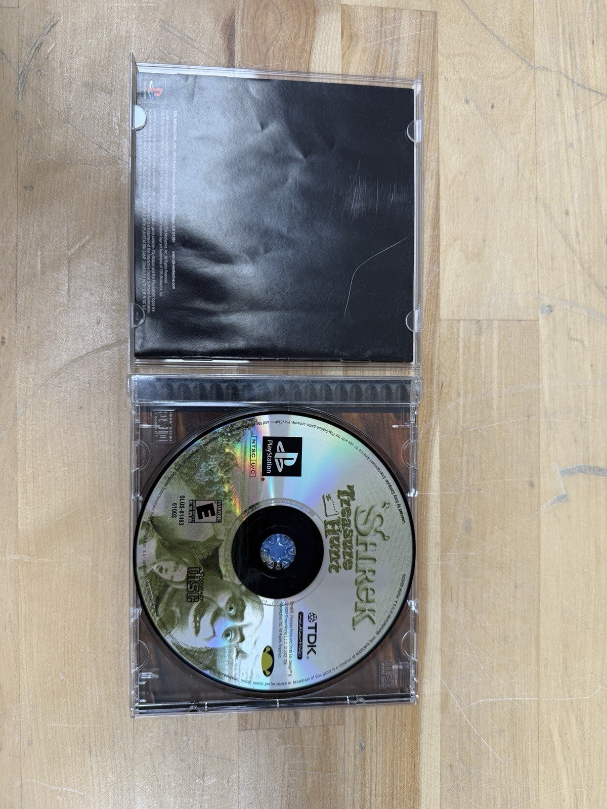 Shrek Treasure Hunt - Sony PlayStation 1