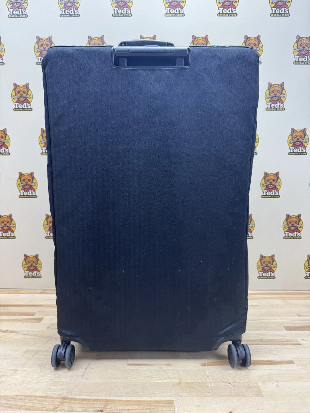 90L Check In Travel Case Jet Black Luggage