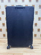 90L Check In Travel Case Jet Black Luggage