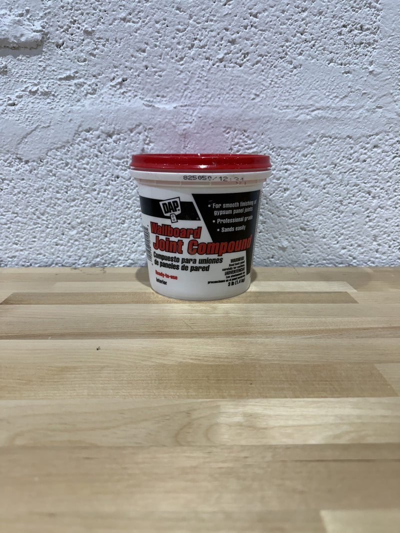 Dap 10100 3 lb Wallboard Joint Compound