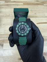 TAG Heuer x Kith Formula 1 Green Limited Edition /825 35mm Box+Papers