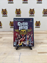 Guitar Hero Aerosmith - Sony PlayStation 2