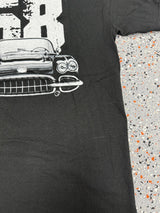 1958 Chevy Corvette Front Grill View With Year T-Shirt - M