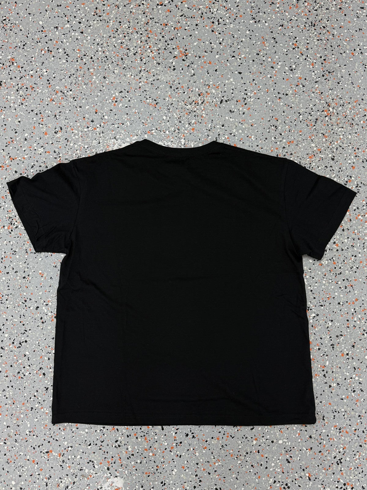 1987 Boston US Tour UFO Paper Black T-Shirt - M