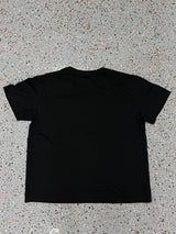 1987 Boston US Tour UFO Paper Black T-Shirt - M