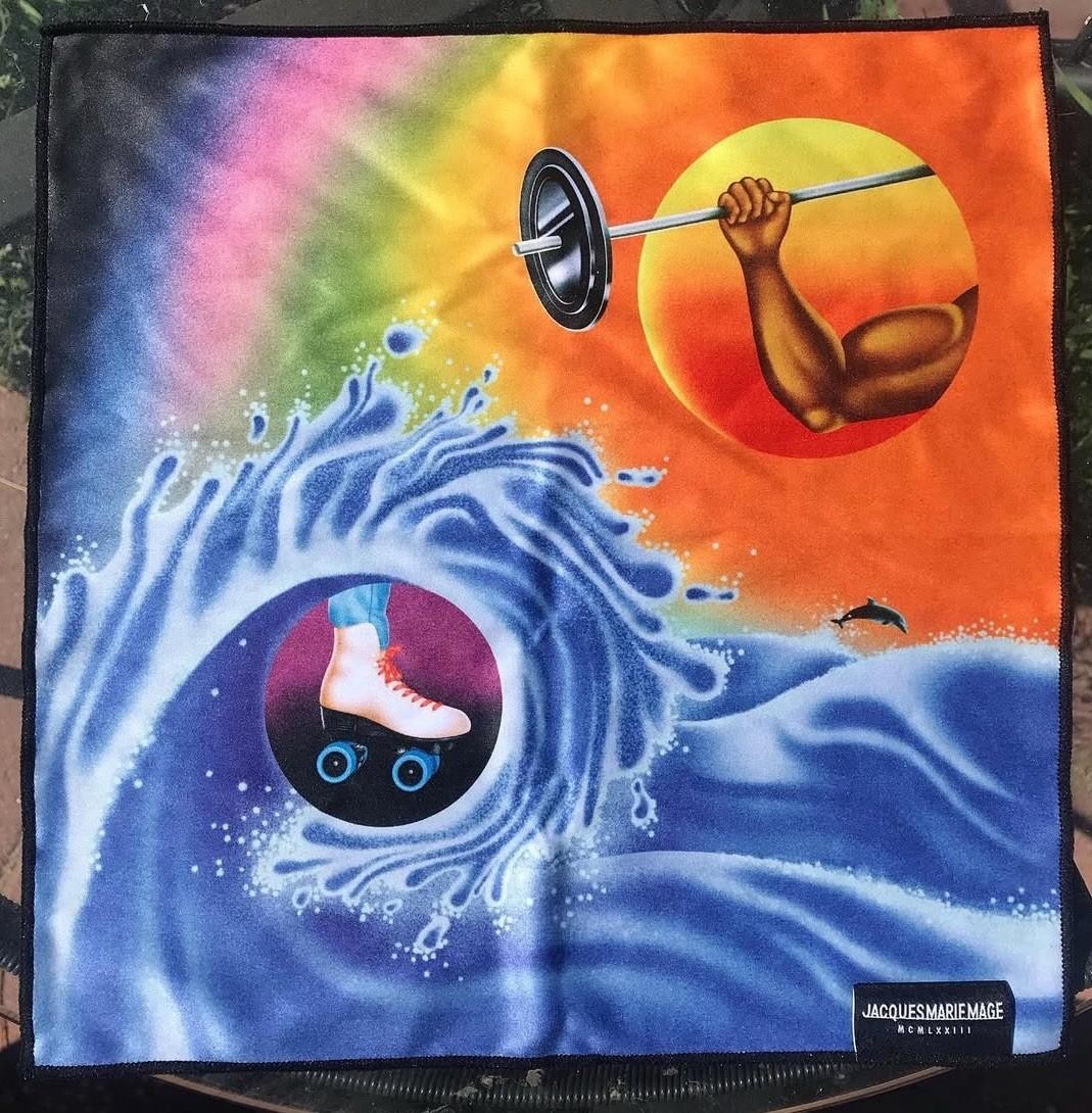 Josef Minor x Jacques Marie Mage - Cleaning Cloth - Brand New