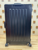 90L Check In Travel Case Jet Black Luggage