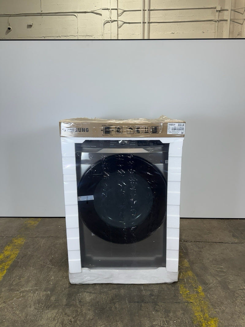Samsung DVE45B6300P 7.5 Cu. Ft. Platinum Smart Electric Dryer With Steam