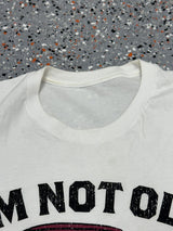 I'M NOT OLD I'M A Classic White T-Shirt - M
