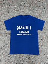 1969 Ford Mustang Mach 1 American Muscle Car Color Design T-Shirt - M