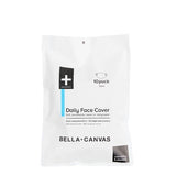 Bella + Canvas, Canvas Cloth Face Coverings, Face Mask, Black, Pack Of 10