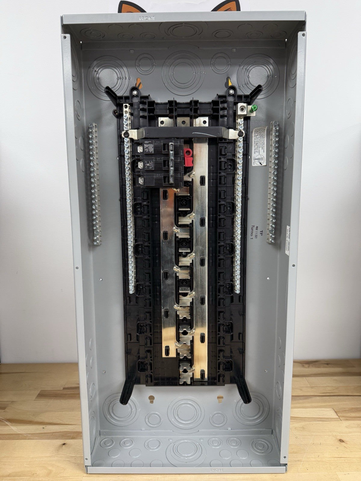 Siemens P3042B3100CU Load Center 100A