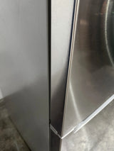 MIDEA Bottom-Freezer Refrigerator: Stainless Steel, 18.7 cu ft