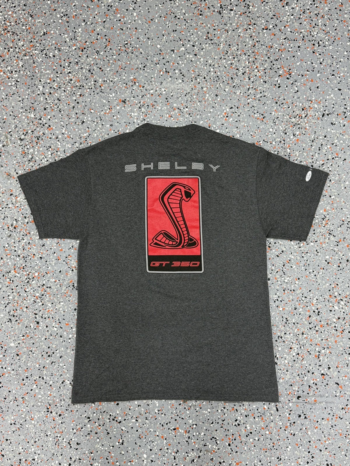 Shelby GT350 Ford Mustang T-Shirt - M -  David Carey
