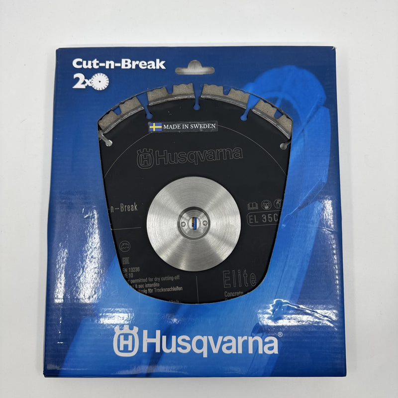 Husqvarna Construction El 35 Cnb 230 Mm General Purpose Blade Set 597808001