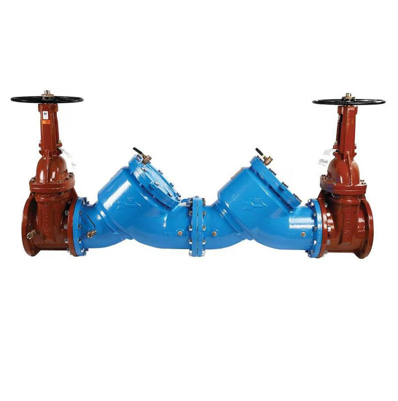 Watts LF709-OSY 2 1/2" Lead Free Double Check Valve Assembly
