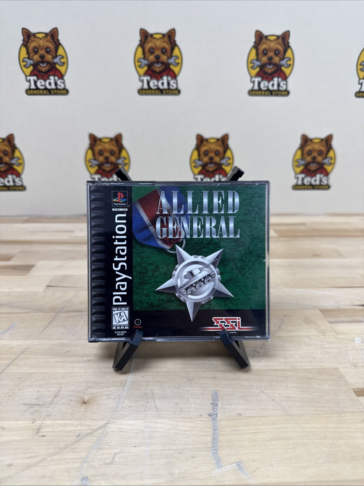 Allied General (Sony PlayStation 1, 1996)