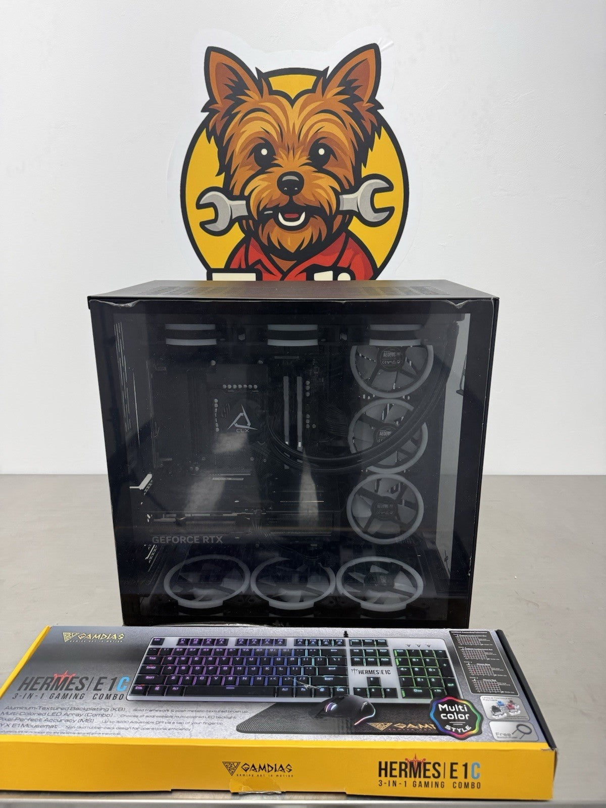 CLX SET Gaming Desktop - Intel Core i9 13900KF 64GB DD