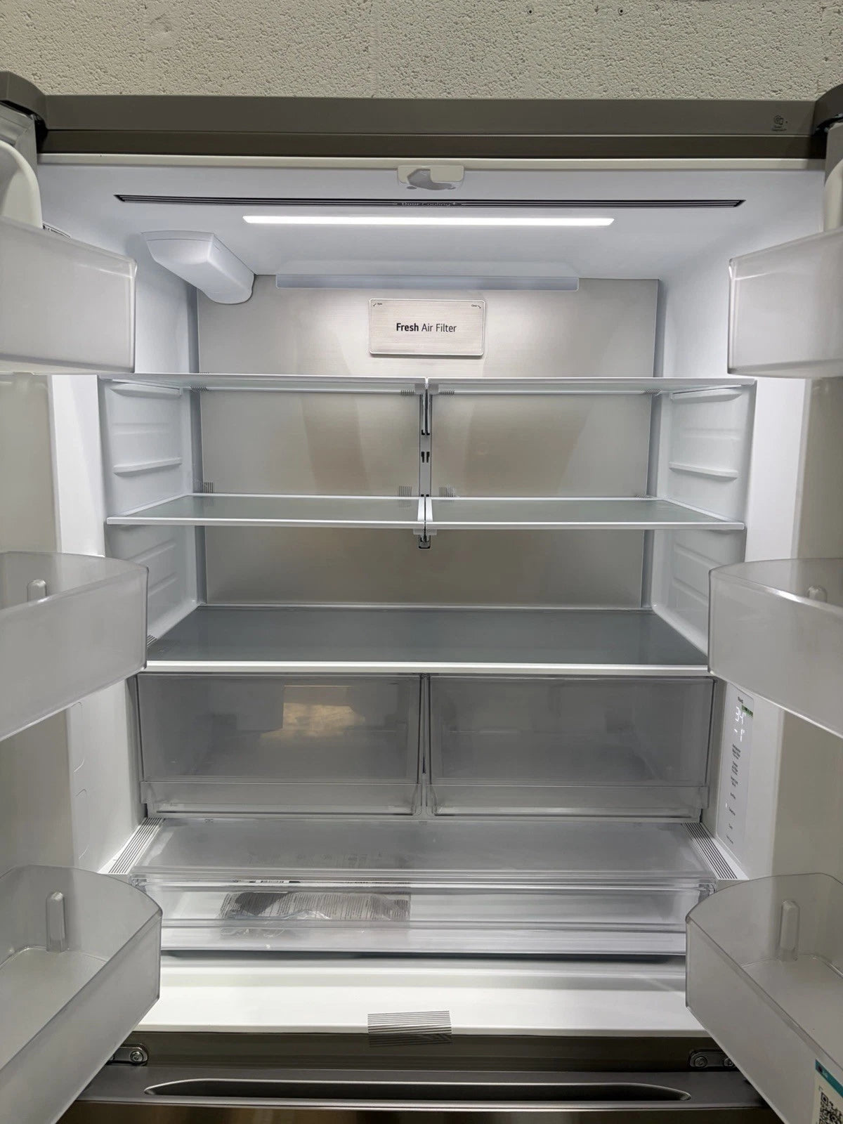LG 25 CU. FT. Counter-Depth 3-Door French Door Refrigerator LF25Z6211S