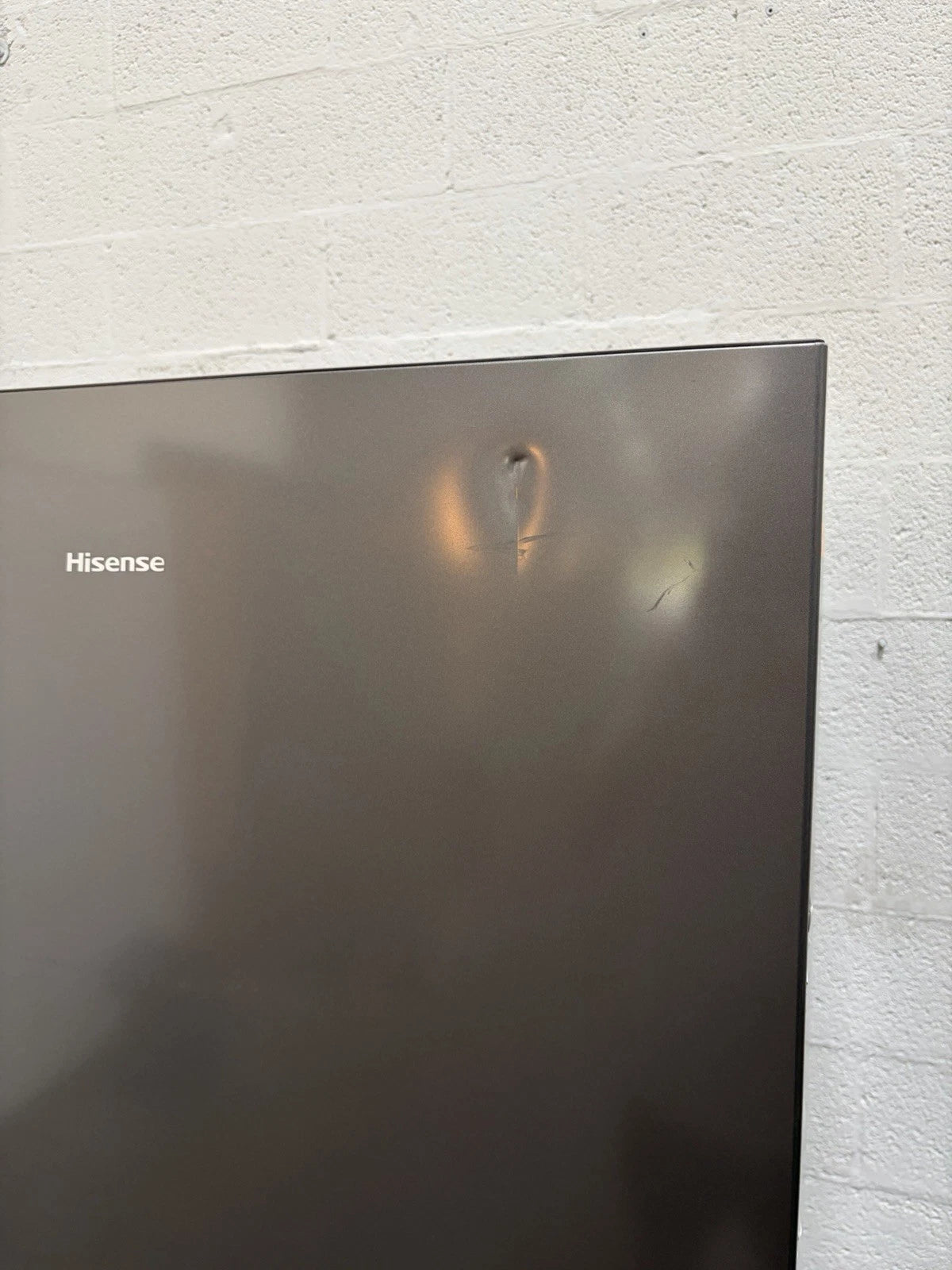 Hisense 17 cu. ft. Garage Ready Frost Free Convertible Upright Freezer OPEN BOX