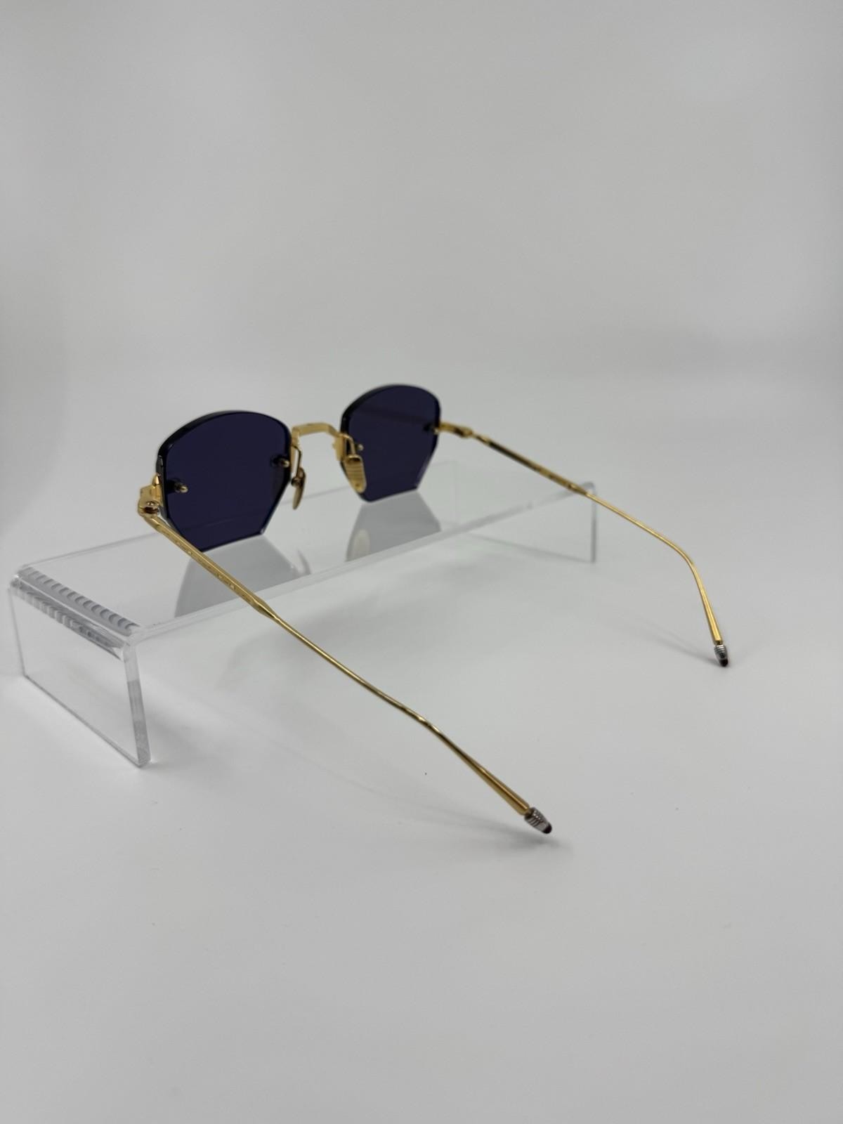 Jacques Marie Mage Oatman Sunglasses (Gold) JMMOA40