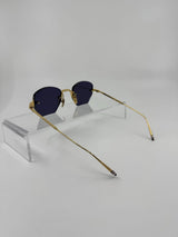 Jacques Marie Mage Oatman Sunglasses (Gold) JMMOA40