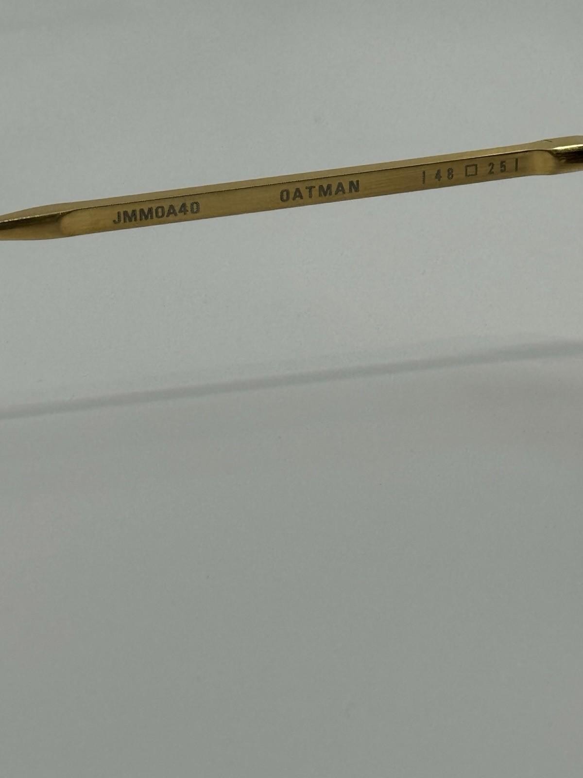 Jacques Marie Mage Oatman Sunglasses (Gold) JMMOA40