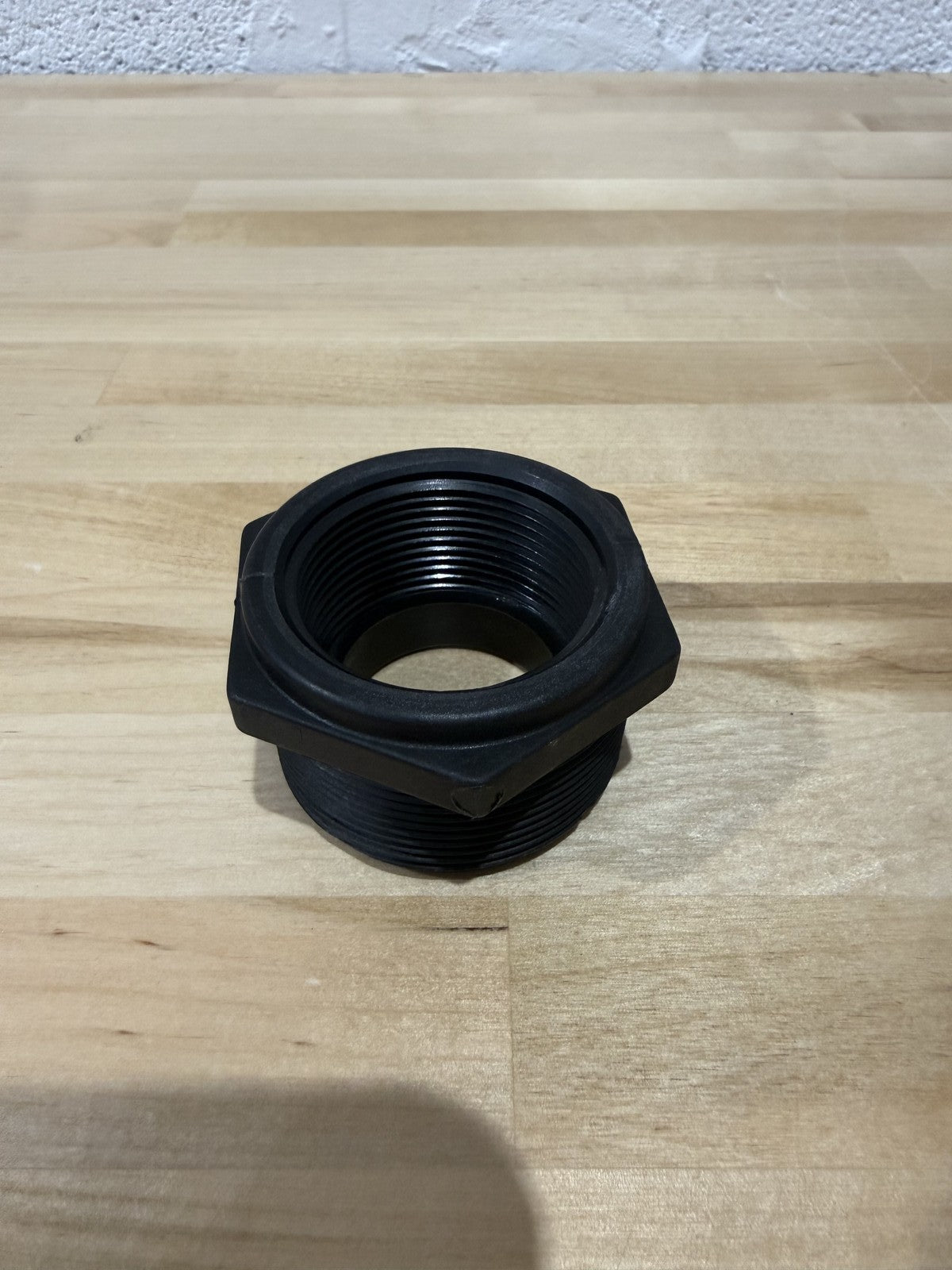 Banjo RB200-150 Polypropylene Pipe Fitting, Reducing Bushing, Schedule 80, 2 NPT