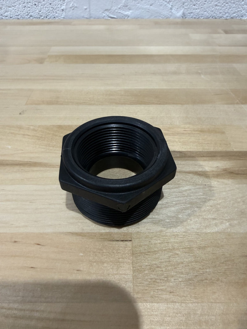 Banjo RB200-150 Polypropylene Pipe Fitting, Reducing Bushing, Schedule 80, 2 NPT