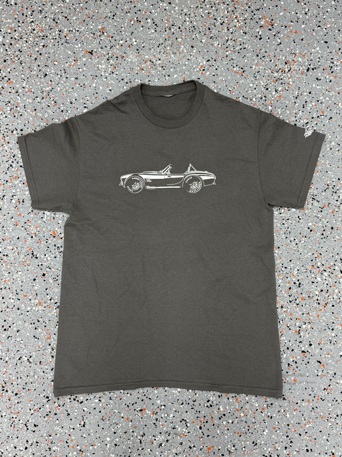 AC Shelby Cobra 427 Shirt, Unisex Car Enthusiast T-Shirt - M