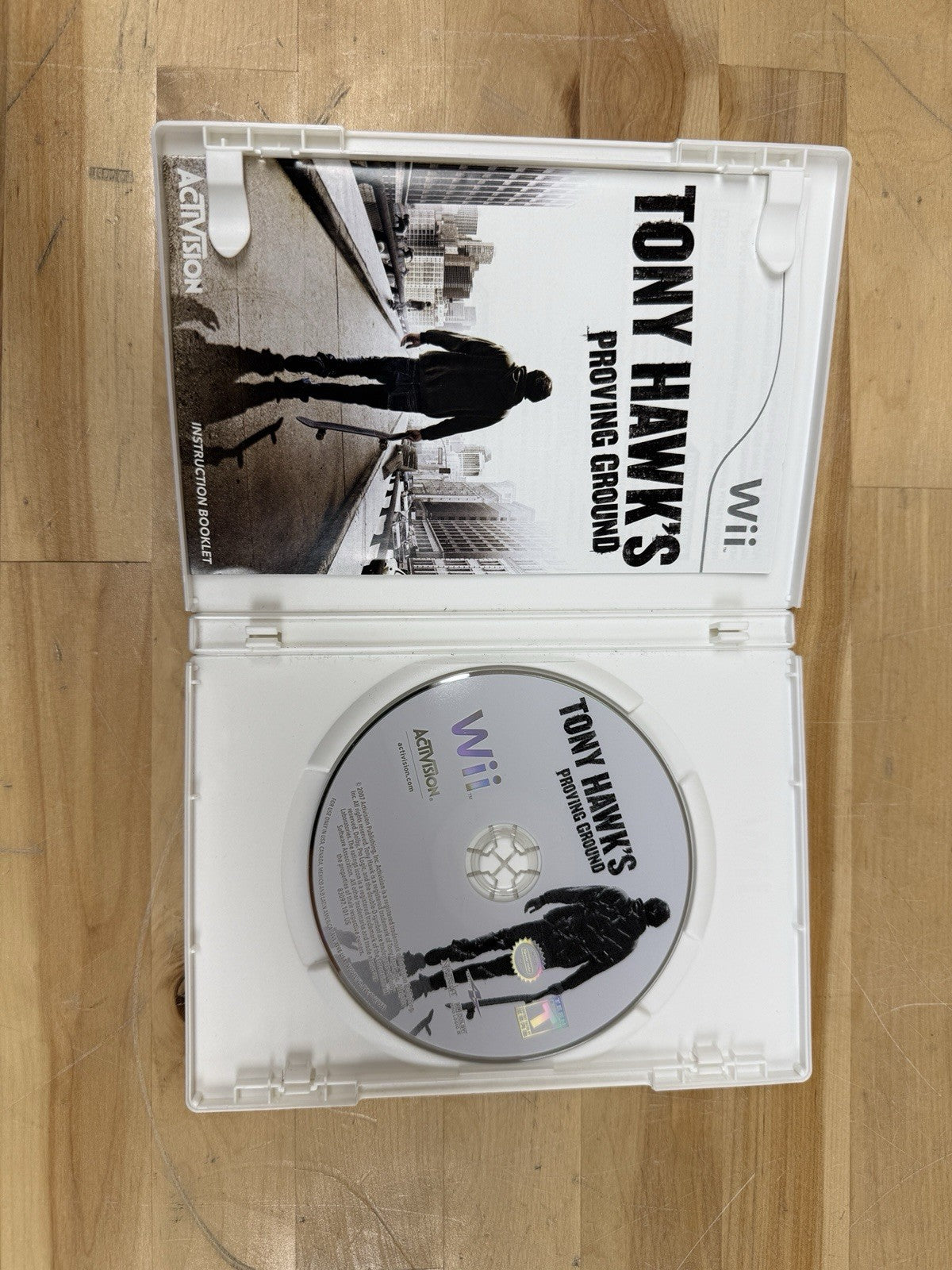 Tony Hawk's Proving Ground - Nintendo Wii 2007