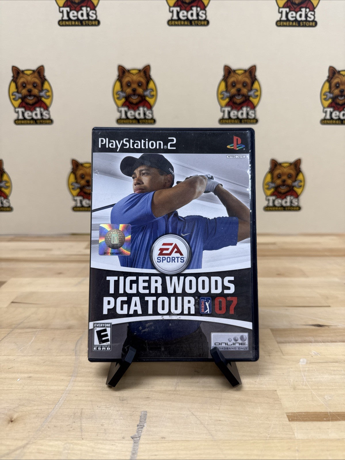 Tiger Woods PGA Tour 07 - Sony PlayStation 2