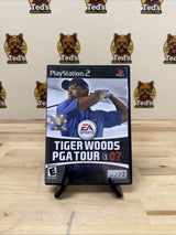 Tiger Woods PGA Tour 07 - Sony PlayStation 2