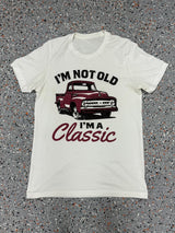 I'M NOT OLD I'M A Classic White T-Shirt - M
